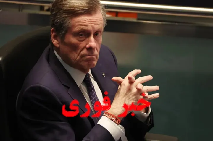 استعفای شهردار تورنتو به علت رابطه جنسی با یکی از کارکنانش